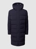 JOOP! Collection Pikowana kurtka o jednolitym kolorze model ‘Winston’ Granatowy