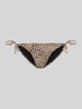 Jake*s Casual Bikinihose mit seitlicher Schnürung Beige