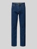 Christian Berg Men Regular fit jeans in 5-pocketmodel Oceaanblauw