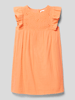 s.Oliver RED LABEL Kleid mit Lochstickereien Orange