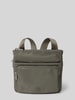 BOGNER Handtasche mit Label-Detail Modell 'verbier play 1.0 serena' Oliv