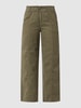 Brax Relaxed Fit Schlupfhose aus Lyocell Modell 'Maine'  Khaki