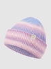 Barts Beanie mit Allover-Muster Lila meliert