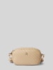 Tommy Hilfiger Schoudertas met structuurmotief, model 'POPPY REFORM' Beige