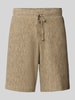 JAKE*S STUDIO MEN Shorts met elastische band Beige