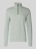 BOSS Orange Regular fit sweatshirt van puur katoen Mintgroen