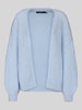 VERO MODA Loose fit gebreid jack met ballonmouwen model 'MAYBE' Lichtblauw