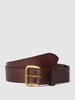 Polo Ralph Lauren Riem met logo-applicatie Cognac 