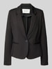 B.Young Blazer met paspelzakken Zwart