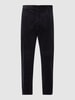 Antony Morato Carrot Fit Anzughose aus Cord Modell 'Ralph' Marineblau