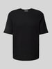 Only & Sons T-Shirt mit Lochstickerei Modell 'GIVO' Black