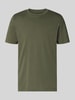 s.Oliver RED LABEL Regular Fit T-Shirt aus reiner Baumwolle Khaki