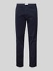 SELECTED HOMME Slim Fit Chino in unifarbenem Design Modell 'NEW Miles' Marine