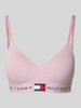 TOMMY HILFIGER Beha van katoenmix, model 'TH HERITAGE' Roze