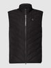 EA7 Emporio Armani Bodywarmer met labelpatch Zwart