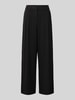ONLY wide leg broek met viscose model 'PALINO' Black