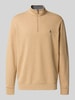 Polo Ralph Lauren Sweatshirt met labelstitching Camel