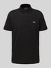 Lacoste Regular Fit Poloshirt mit Label-Badge Black