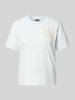 Esprit T-shirt w paski Jasnoniebieski