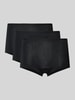 Sloggi Pants mit Label-Print Modell 'GO DAILY' im 3er-Pack Black