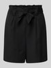 Tom Tailor Denim Regular Fit Shorts mit Bindegürtel Black