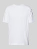 Drykorn Oversized T-shirt met extra brede schouders, model 'THILO' Wit