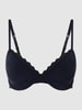 Esprit Beugelbeha van microgaren  Marineblauw