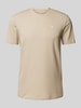 Guess Activewear T-Shirt mit Label-Detail Modell 'HEDLEY' Beige