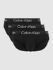 Calvin Klein Underwear Slips mit elastischem Logo-Bund im 3er-Pack Black