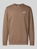 PUMA PERFORMANCE Sweatshirt mit Label-Stitching Taupe