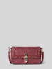 FURLA Crossbody Bag aus echtem Leder Modell 'Iride' Bordeaux