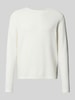Jack & Jones Gebreide pullover met ronde hals, model 'GEORGE' Wit