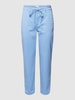 Gerry Weber Edition Chino mit Stoffgürtel Hellblau