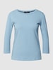 Weekend Max Mara Shirt met 3/4-mouwen, model 'MULTIA' Lichtblauw