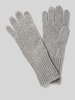 Seeberger Handschoenen van puur kasjmier Lichtgrijs