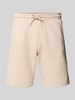 MCNEAL Shorts mit elastischem Bund und Eingrifftaschen Beige
