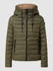khujo Steppjacke mit Kapuze  Dunkelgrün