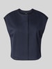 Someday Wide fit gilet met ronde hals, model 'Umandy' Marineblauw