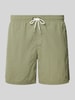 ONeill Relaxed Fit Badeshorts mit Logo-Stitching Oliv