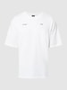 G-Star Raw Boxy fit T-shirt van biologisch katoen  Wit