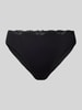 Schiesser Slip mit Schleifen-Detail Black