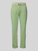 Tom Tailor Slim Fit Chino mit Gürtel Hellgruen