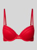 HUGO Beha met kant, model 'SARTORIAL PUSH-UP' Rood