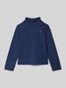 Mayoral Longsleeve mit Stehkragen Marine