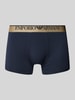 Emporio Armani Boxershort met elastische band met logo Marineblauw