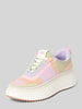 Steve Madden Sneaker in Strick-Optik Modell 'DOUBLELTAKE' Hellgruen