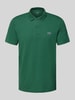 Lacoste Regular Fit Poloshirt mit Label-Badge Gruen