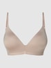 Sloggi Push-up-bh van microgaren  Oudroze