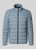 Marc O'Polo Regular Fit Steppjacke mit Zweiwege-Reißverschluss Blau