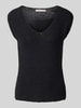 Christian Berg Woman Selection Tanktop in Strick-Optik Black